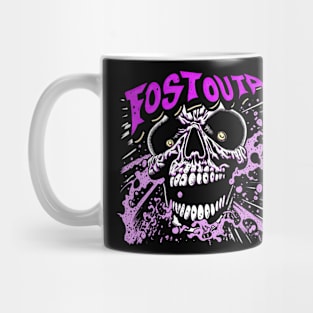 Fostouta the Bubblegum of Death Mug